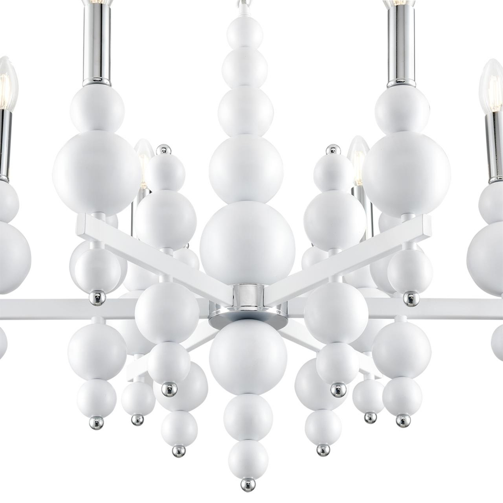 8260/6 LN Люстра E14 6*40Вт 220В IP20 MODERNI