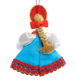 РусКукла RK-671 Кукла подвесная «Феклуша»