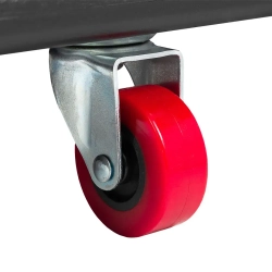 Лежак пластиковый подкатной на 4-х колесах (400х920мм) Forsage F-TRH6803 BIG