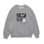 Свитшот "Мир крутится вокруг Мальтезе"