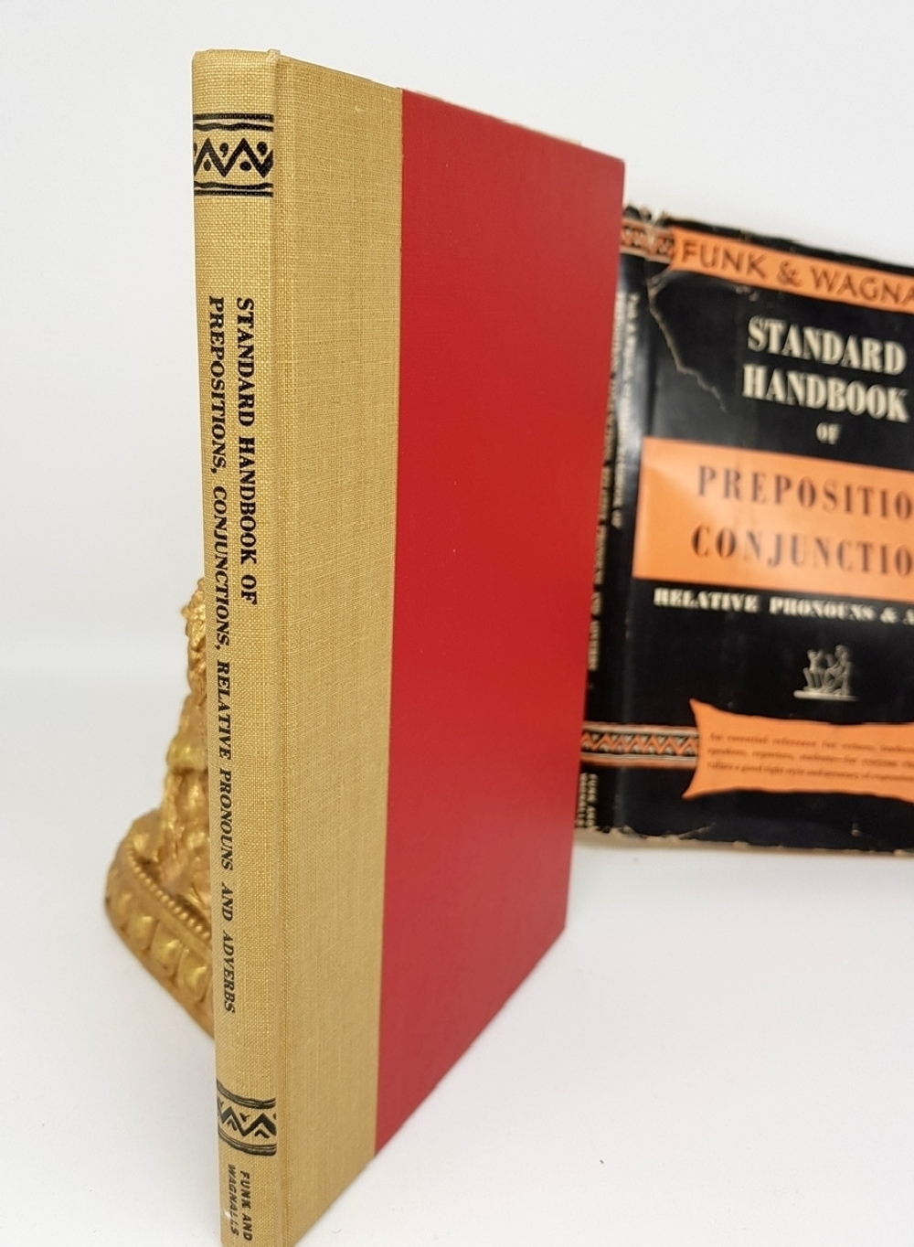 "Standard Handbook of Prepositions, Conjunctions, Relative Pronouns, and Adverbs (Стандартный справочник предлогов, союзов, относительных местоимений и наречий)". 1953г.