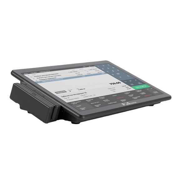 Компактный сенсорный POS-терминал POScenter Wise (11,6&quot;, ApolloLake J3355, RAM4Gb, М.2 SSD128Gb, WiFi, Bluetooth, MSR) без ОС