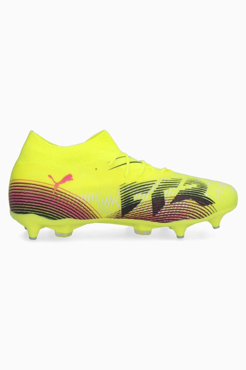 Бутсы Puma Future 8 Match MxSG - желтый