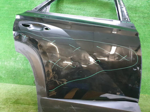 Дверь задняя правая Hyundai Tucson 4 (2020-н.в.)