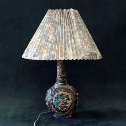 Винтажная настольная лампа