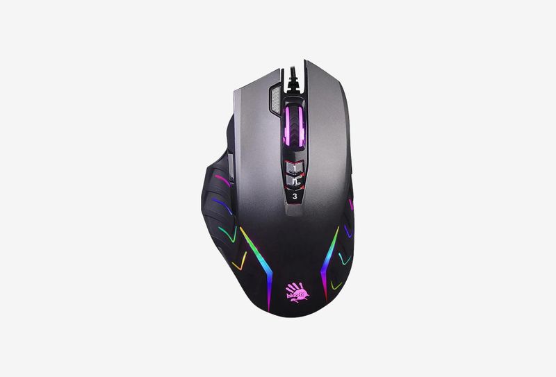 Мышь USB A4Tech J95s черный