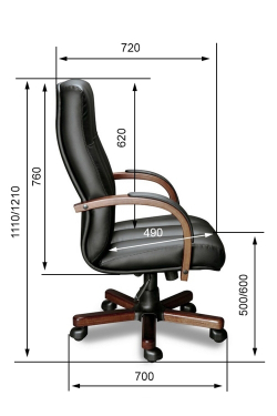 Кресло для руководителя FORUM А LAGUNA