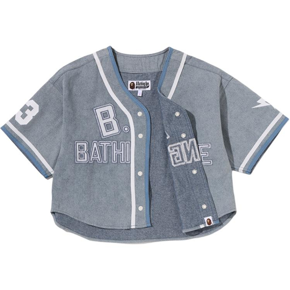 A Bathing Ape Bathing Ape Ss26 Baseball Куртка