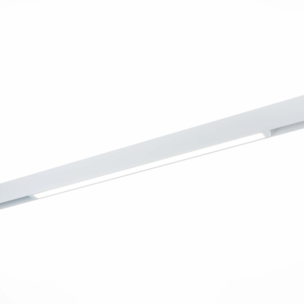 ST657.536.27H (аналог ST657.536.27) Св-к трек. Белый LED 1*27W 3000K 2 250Lm Ra>90 120 IP20 L600xW25xH41 220V