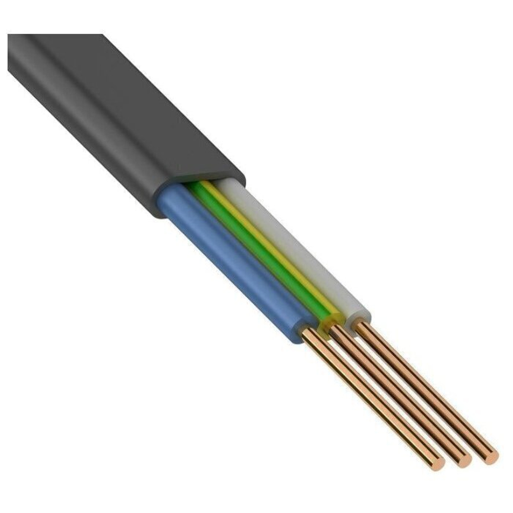 Кабель силовой 3х2,5 ВВГ пнг(А) LS ГОСТ+