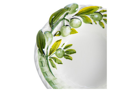 Салатник порционный 16х16х5см Edelweiss Оливки