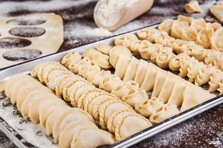 Замороженные продукты, полуфабрикаты