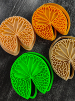 Штамп Лист лотоса