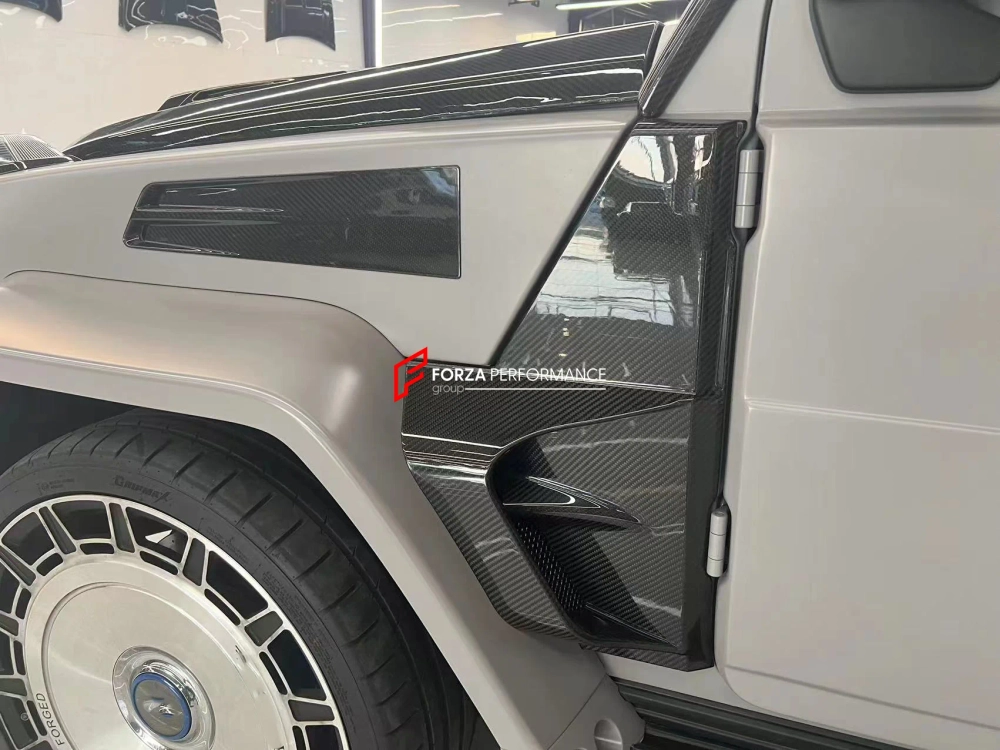 Широкий обвес для Mercedes-Benz G-Class G63 W463A/W464 2018+ Мерседес Гелик гелентваген
