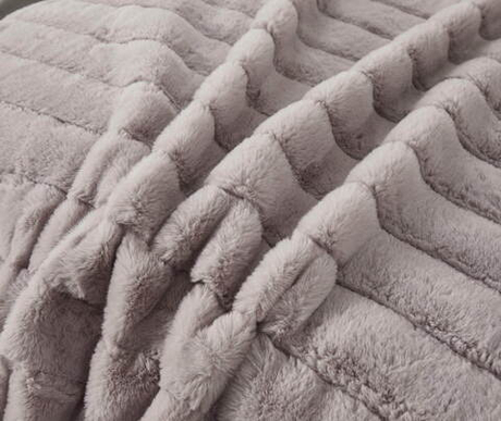 Плед 220х240 Sofi De MarkO Анабель лиловый