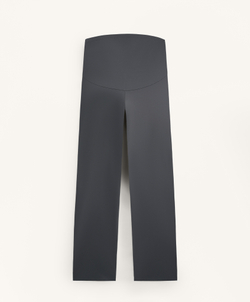 OYSHO Прямые брюки Comfortlux для беременных, серый