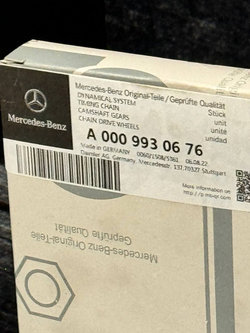 Цепь ГРМ Mercedes-Benz A0009930676