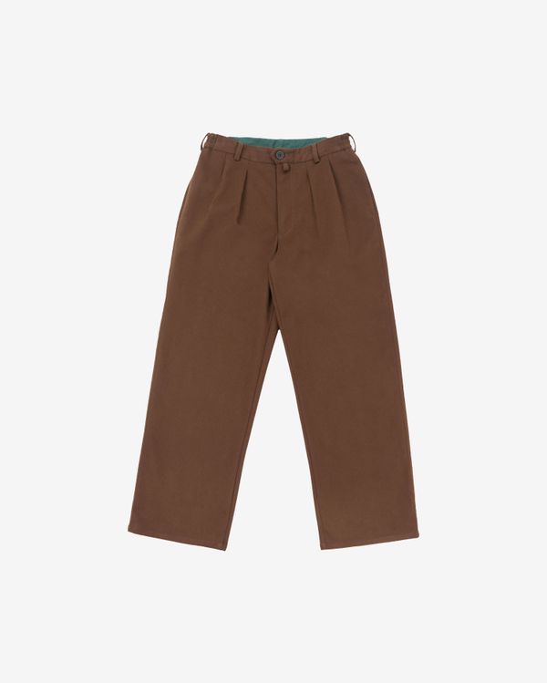 Брюки FW23 Walnut Коричневые - фото 1