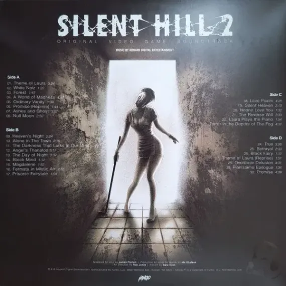 OST - Konami Digital Entertainment – Silent Hill 2 - Swirl, Splatter - 2LP