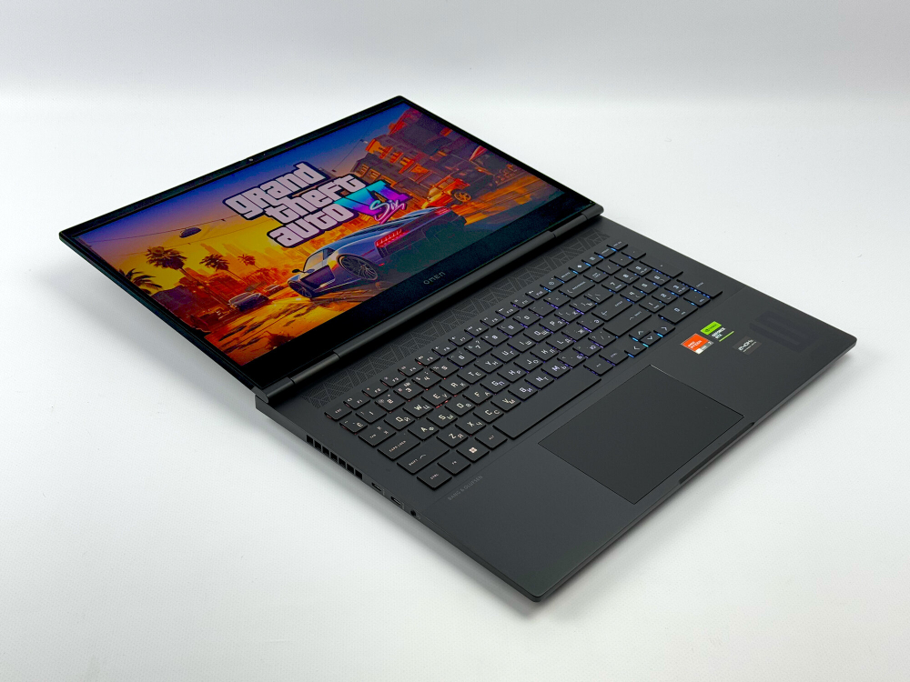 Игровой ноутбук HP Omen Ryzen 7 7840H / RTX 4070 8GB / 16GB / 1TB / 2.5K / 240Hz / Win11 / Русско-Английская клавиатура