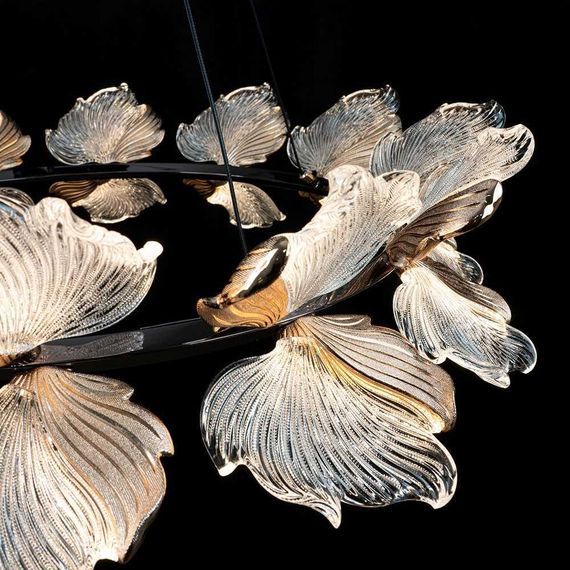 Подвесная люстра MODELUX ML.2412.800 BK