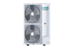 Инверторная сплит-система напольно-потолочного типа Hisense серии HEAVY EU DC INVERTER R32 Wi-Fi AUV-36UR4RC8/AUW-36U4RK7 WI-FI (комплект)