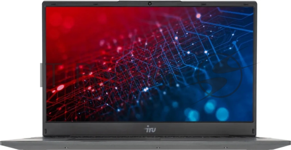 15.6` Ноутбук iRU Калибр 15PH (1920x1080, AMD Ryzen 5 5500U, RAM 8ГБ, SSD 256ГБ, AMD Radeon Graphics, OS Windows)