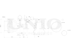 ШРУС внутренний UNIO CVJ-30051