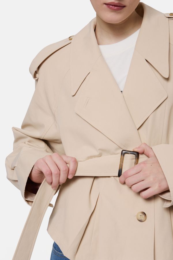 Короткий тренч Yves