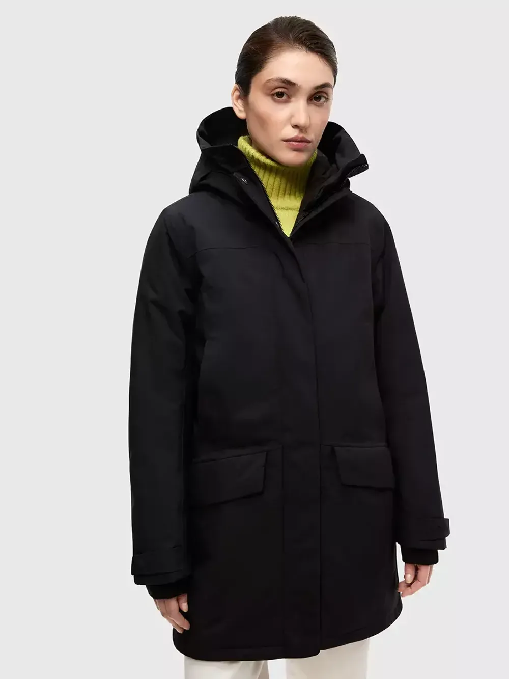 Парка женская AVACHA NORPPA чёрный