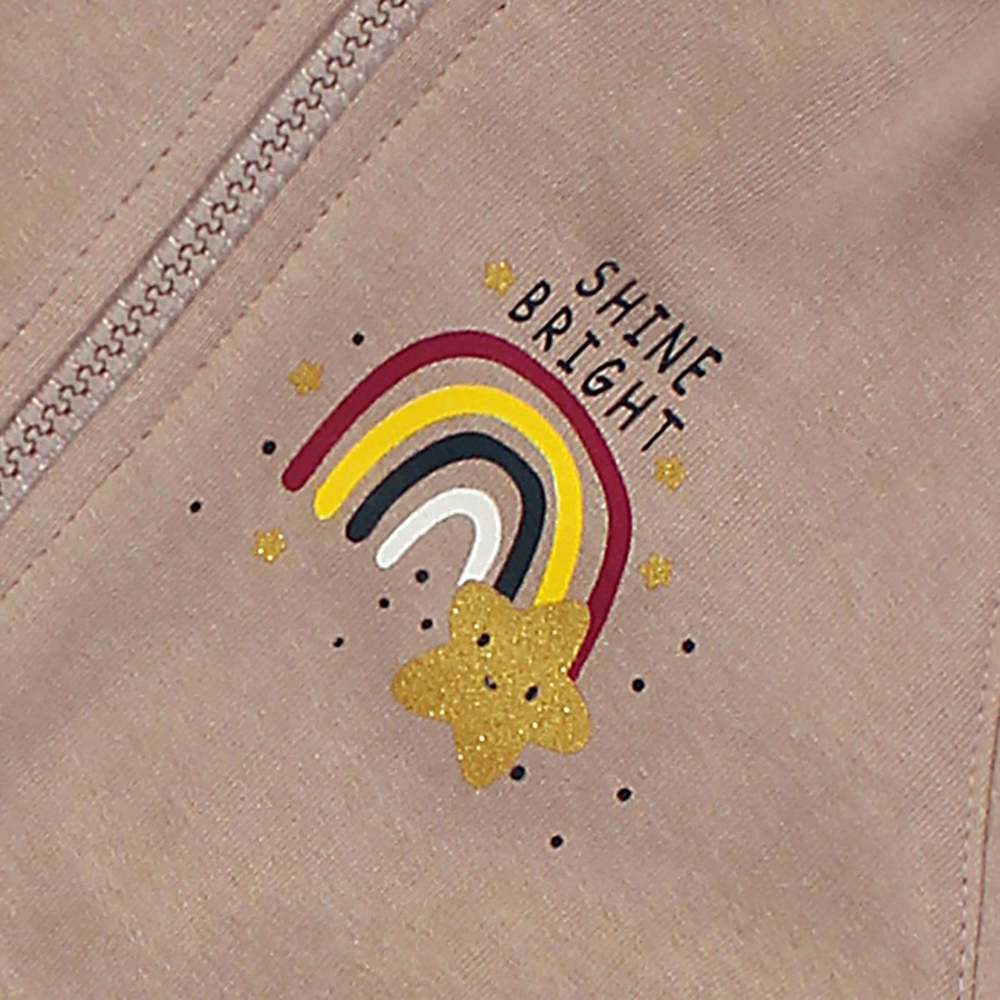 Джемпер д/девочки р.116 M1039FN-3/6 бежевый (Такро)