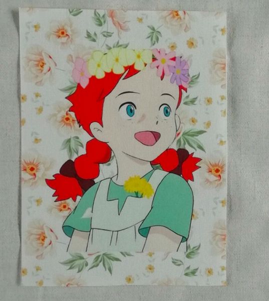 Anne #4  панно, холст 20 / 15 см 1