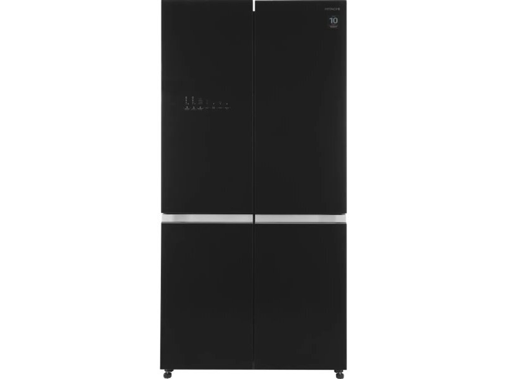 Холодильник Hitachi R-WB820VUC2 GBK черный