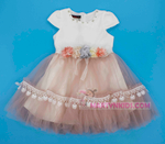 платье Три цветка 3948