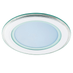 212032 Светильник ACRI CYL LED 18W 1250LM БЕЛЫЙ/ПРОЗРАЧНЫЙ 4000K