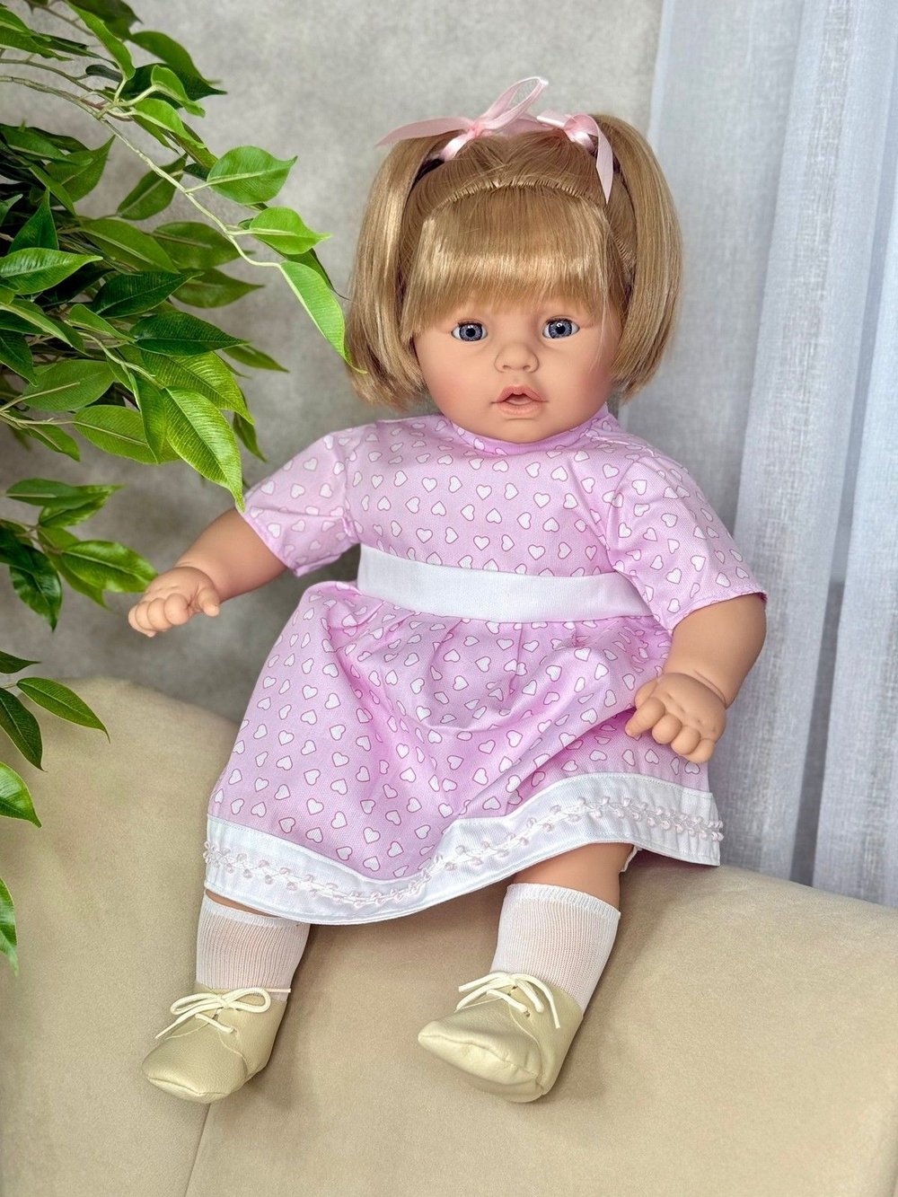 Кукла Berbesa мягконабивная 62см Dulzona (8034S)