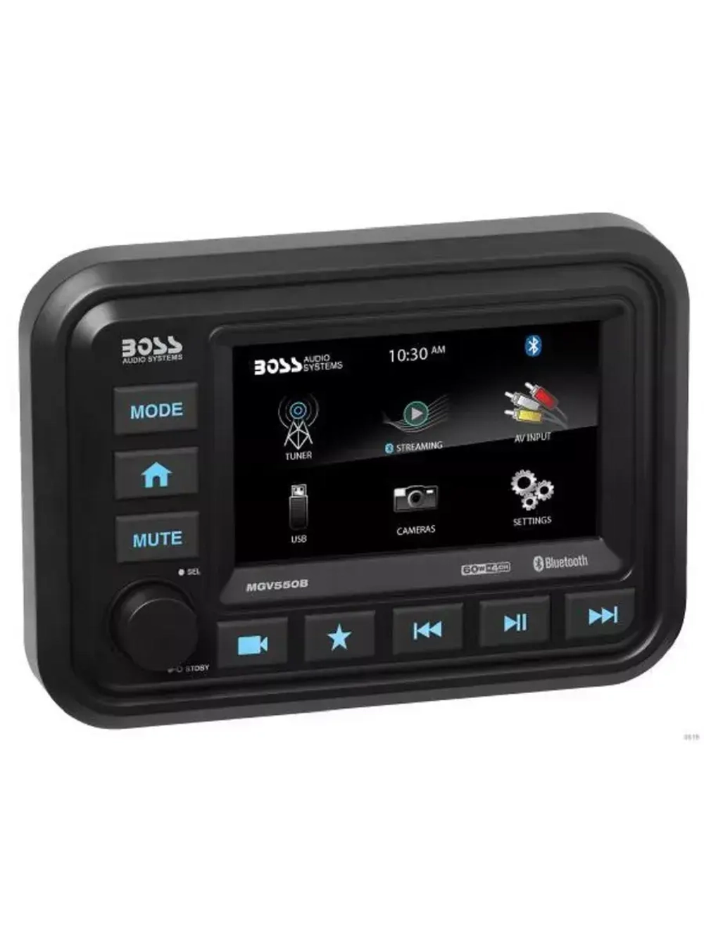 Морская магнитола Boss Audio 60W x 4. (no CD/DVD) 5"