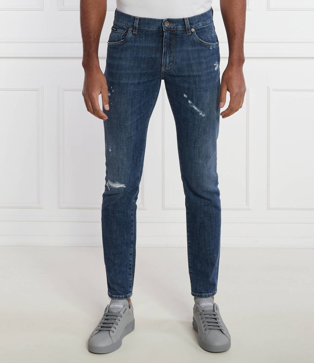 Джинсы Dolce & Gabbana - темно-синий(GY07CD G8KO3)