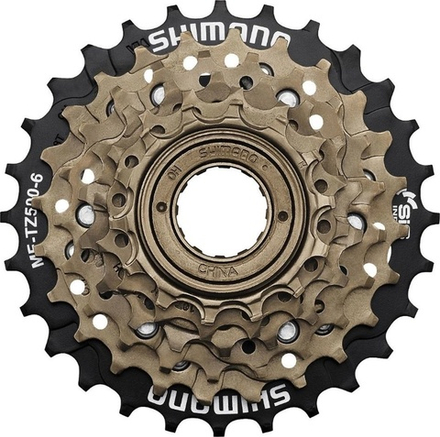 Трещетка Shimano 6ск MF-TZ500 14/28T