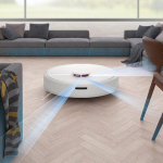 Робот-пылесос Dreame Robot Vacuum Cleaner White D9