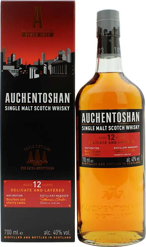 Auchentoshan 12 YO Gift Box