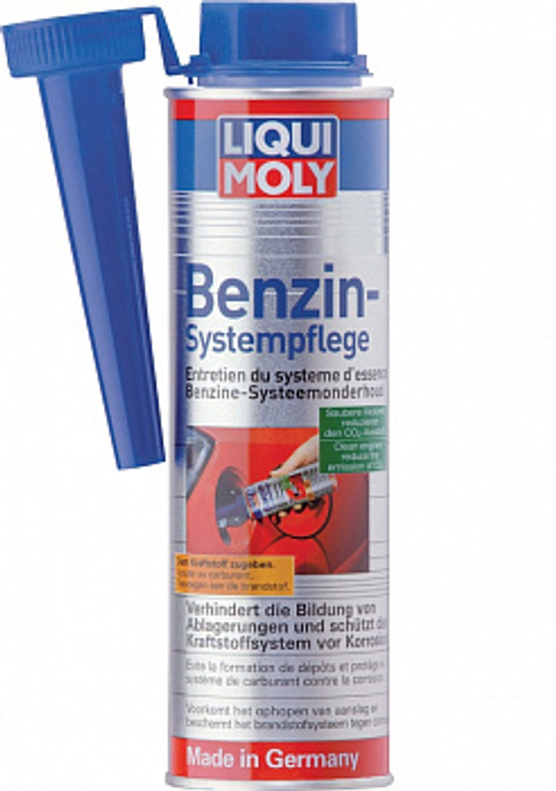 Очиститель бензиновых систем впрыска на 2000км Liqui Moly (0,3л)