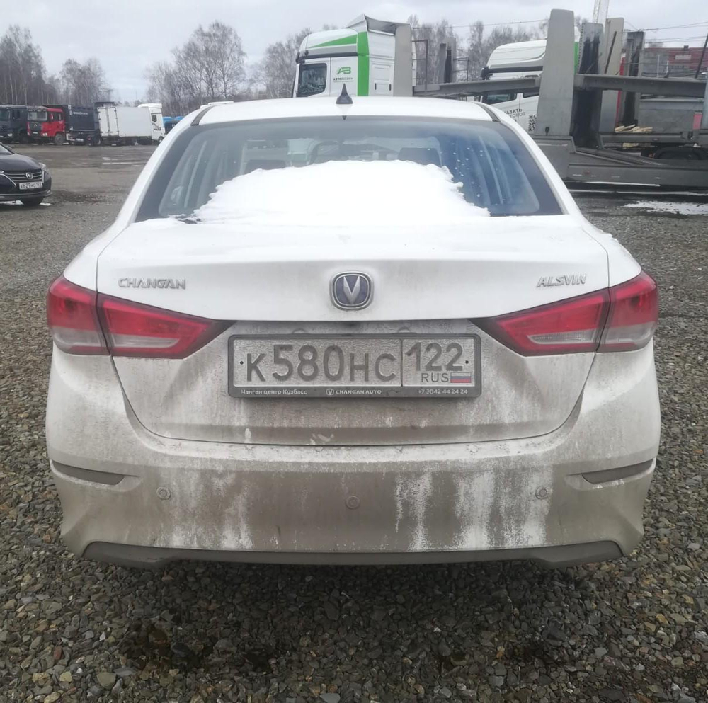 Changan Alsvin DLX 1.5 5DCT (98 л.с.)