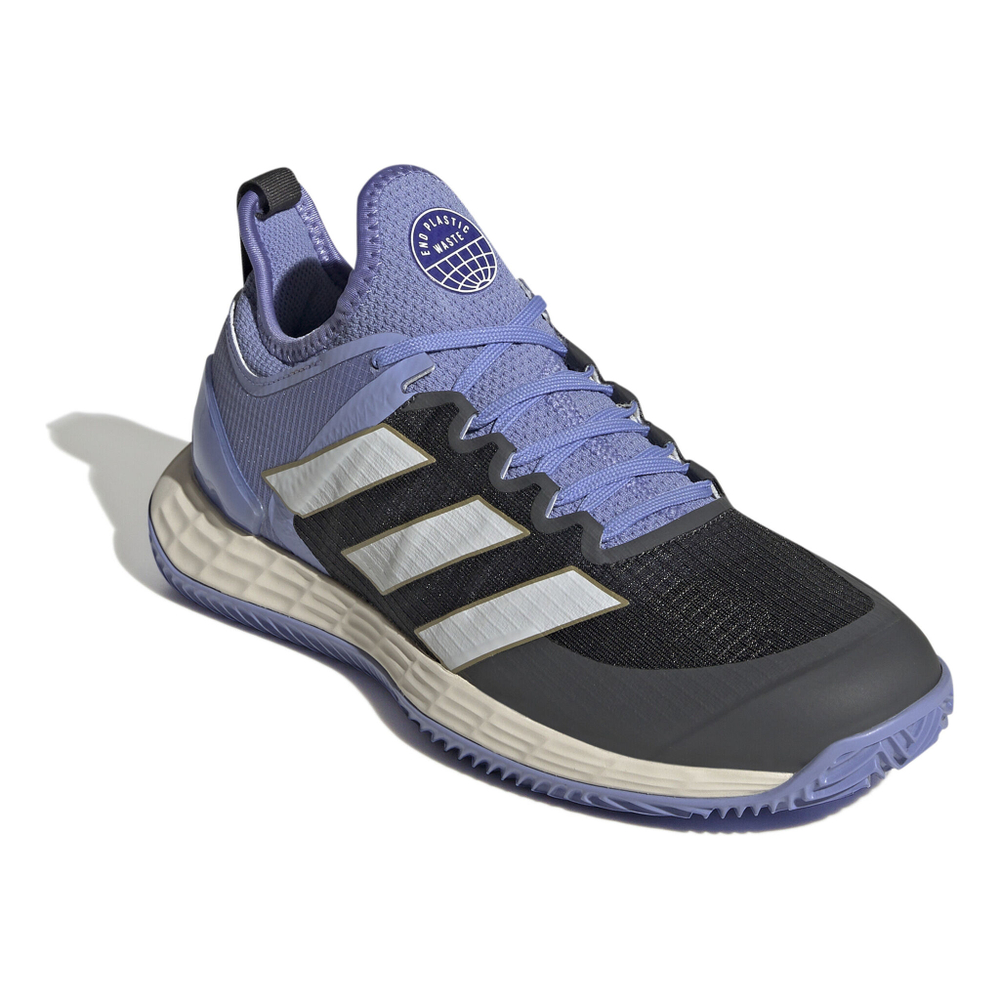 Женские теннисные кроссовки adidas Adizero Ubersonic 4 Clay Court Shoe Women - Black, Violet