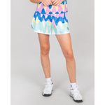 ОДЕЖДА ДЛЯ ТЕННИСА Женская, Шорты BIDI BADU GOOD VIBES PRINTED 2IN1 SHORTS .