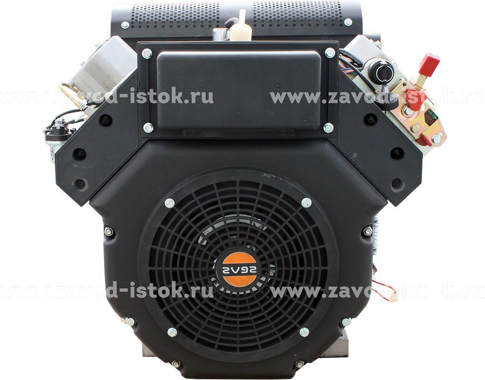 Двигатель дизельный HR2V92FE (G  SHAFT)