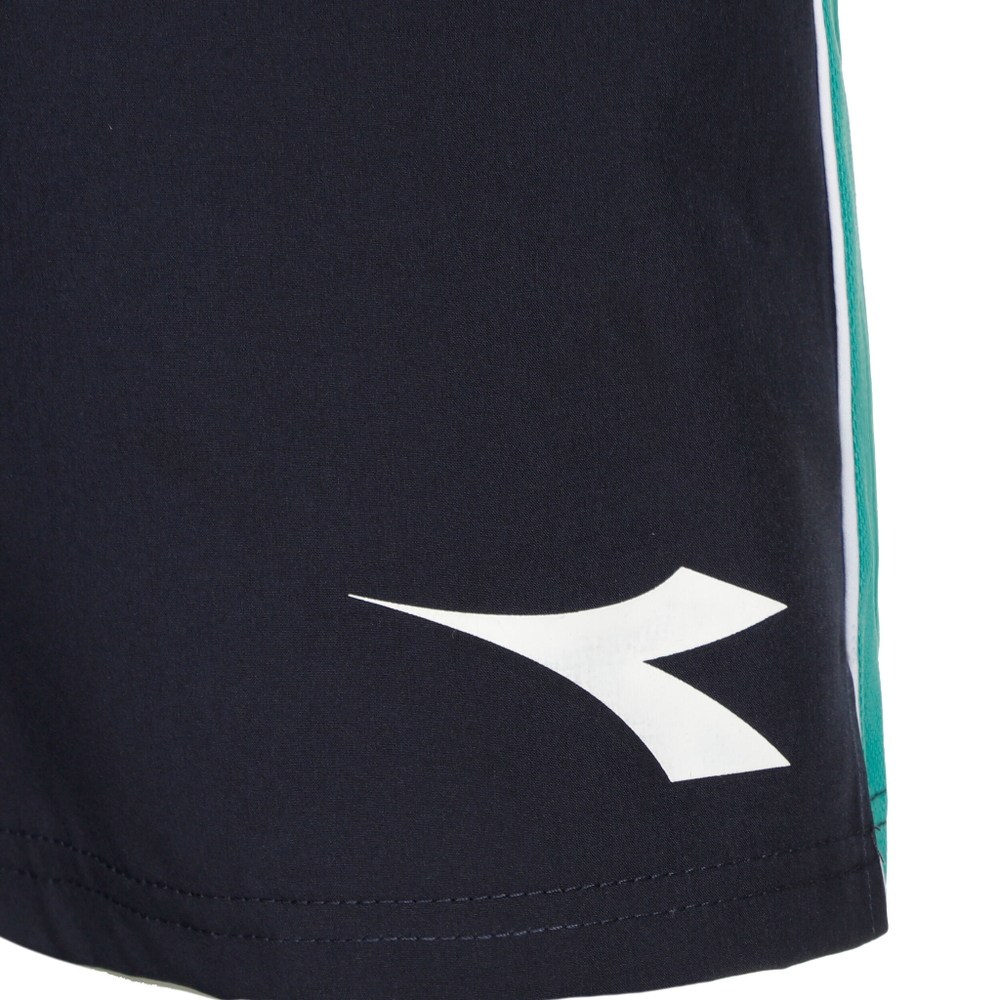 Мужские теннисные шорты Diadora Icon Shorts Men - Blue, Green
