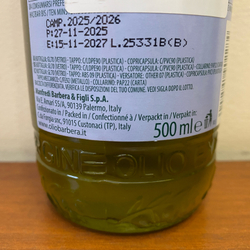 Оливковое масло BARBERA Novello Contadino, 500 мл, Италия, урожая 24/25