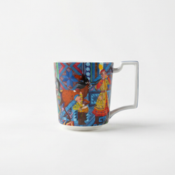 Кружка из костяной керамики