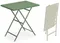 Стол металлический складной Arc en Ciel зеленый